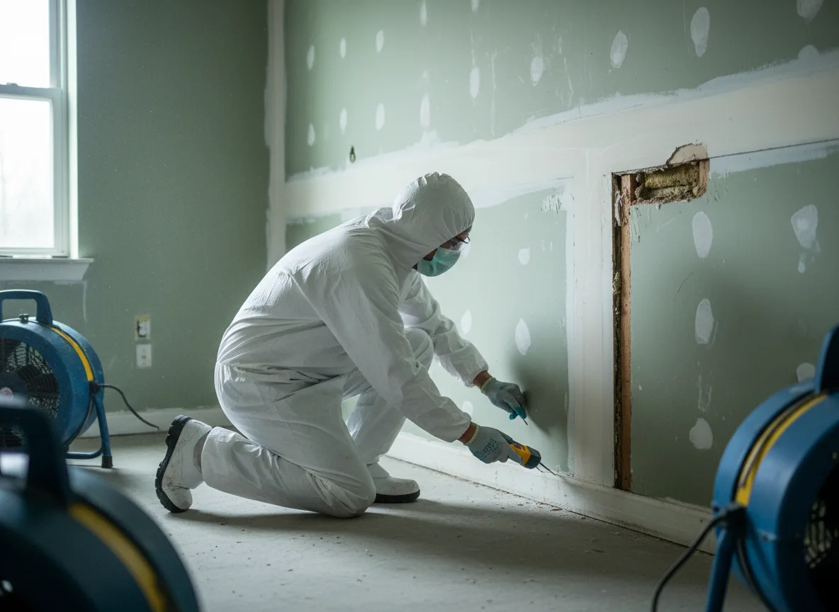 Water Damage Restoration company in Granby, MA